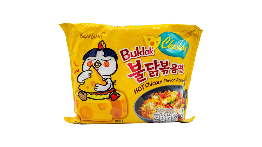 Buldak cheese