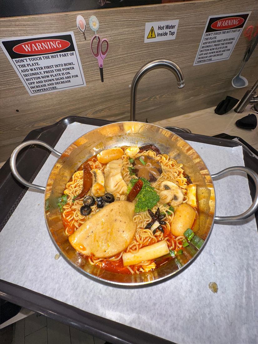 Hot pot